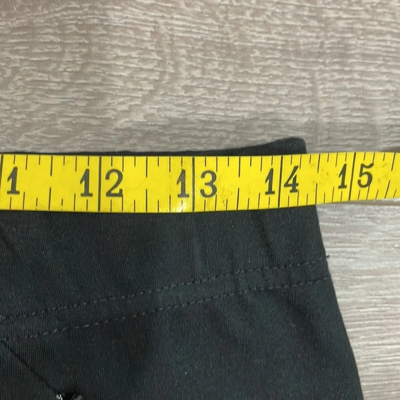 NWOT J. Jill Ponte Smoothing Leggings Black Front Zipper Pockets S - Picture 8 of 15